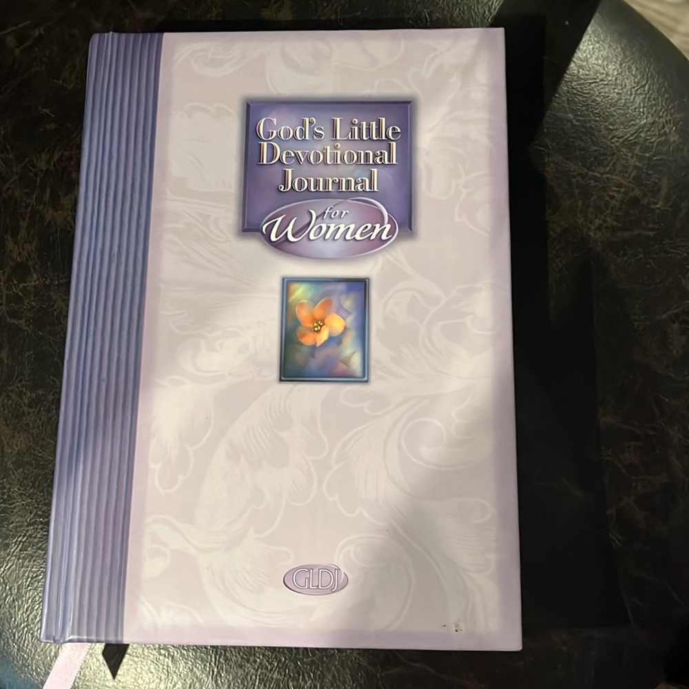 God's Little devotional journal for women. does not appear to be used.